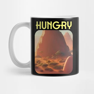 Hungry at oasis Mug